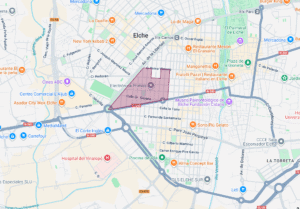 Mapa Pla Norte | Pla Oest