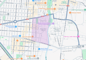 Mapa Pla Sur | San José