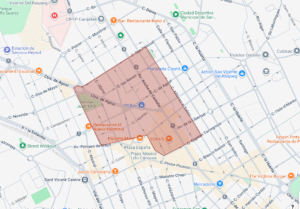 Mapa San Vicente del Raspeig